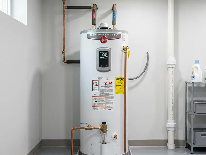 Water Heater Repair Plumber in St. Charles, IA